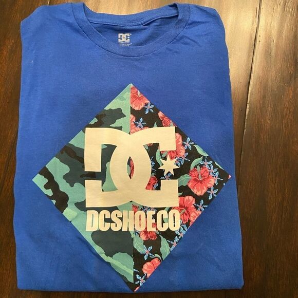 MENS LG DC SHOES GRAPHIC T-SHIRT - Picture 1 of 6